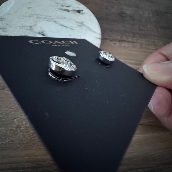 Coach Stunning Earrings // NWT - Picture 2 of 3